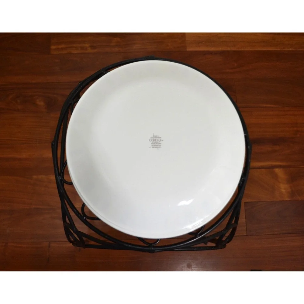 Vintage‎ & Discontinued Corelle Memphis (4) Dinner Plates, 10 1/4